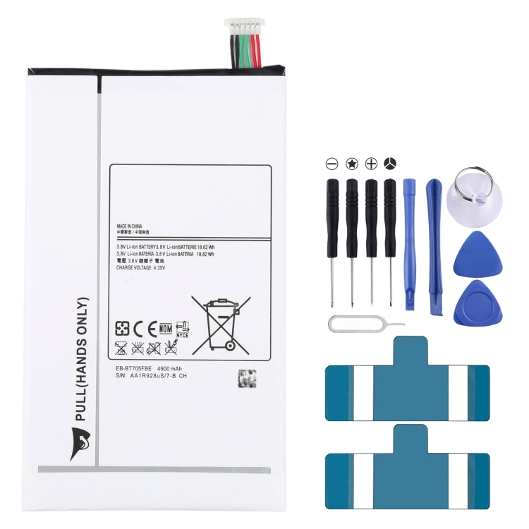 For Samsung Gear Live SM-R382 300mAh EB-BR382ABE Battery Replacement, For Samsung Galaxy Tab S 10.5, For Samsung Galaxy Tab S2 9.7, For Samsung Galaxy Tab S7+, For Samsung Galaxy Tab A 9.7, For Samsung Galaxy Tab S3, For Samsung Galaxy Tab A T510      ...