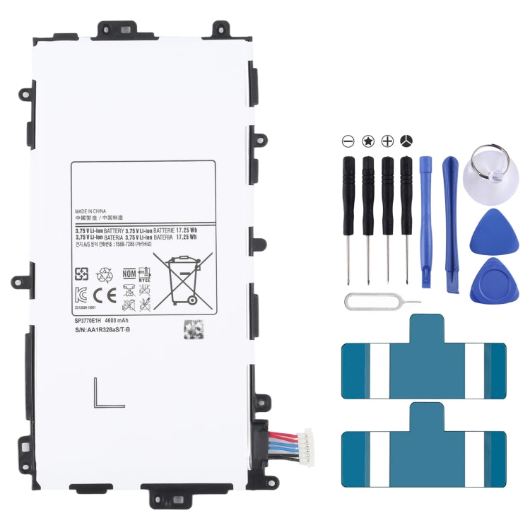 For Samsung Gear Live SM-R382 300mAh EB-BR382ABE Battery Replacement, For Samsung Galaxy Tab S 10.5, For Samsung Galaxy Tab S2 9.7, For Samsung Galaxy Tab S7+, For Samsung Galaxy Tab A 9.7, For Samsung Galaxy Tab S3, For Samsung Galaxy Tab A T510      ...