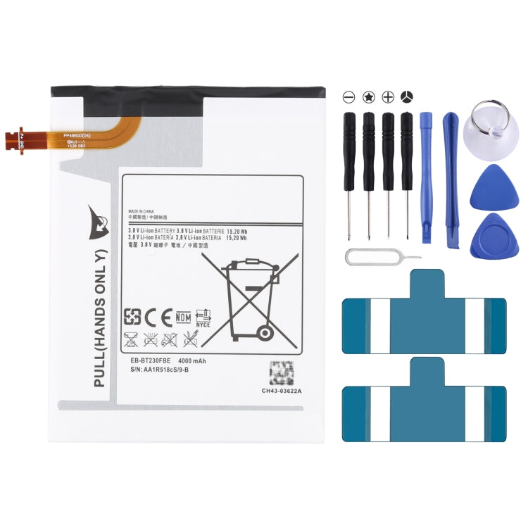 For Samsung Gear Live SM-R382 300mAh EB-BR382ABE Battery Replacement, For Samsung Galaxy Tab S 10.5, For Samsung Galaxy Tab S2 9.7, For Samsung Galaxy Tab S7+, For Samsung Galaxy Tab A 9.7, For Samsung Galaxy Tab S3, For Samsung Galaxy Tab A T510      ...