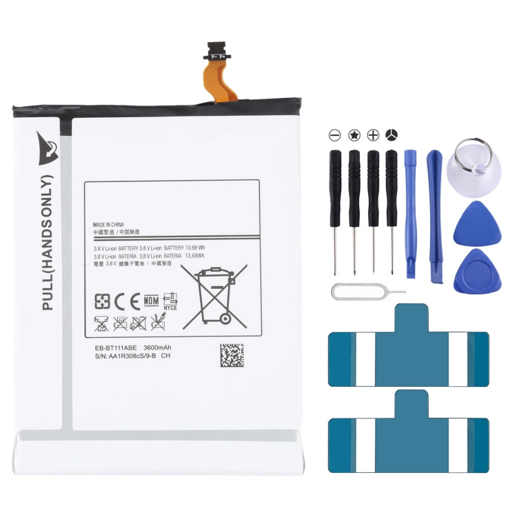 For Samsung Gear Live SM-R382 300mAh EB-BR382ABE Battery Replacement, For Samsung Galaxy Tab S 10.5, For Samsung Galaxy Tab S2 9.7, For Samsung Galaxy Tab S7+, For Samsung Galaxy Tab A 9.7, For Samsung Galaxy Tab S3, For Samsung Galaxy Tab A T510      ...