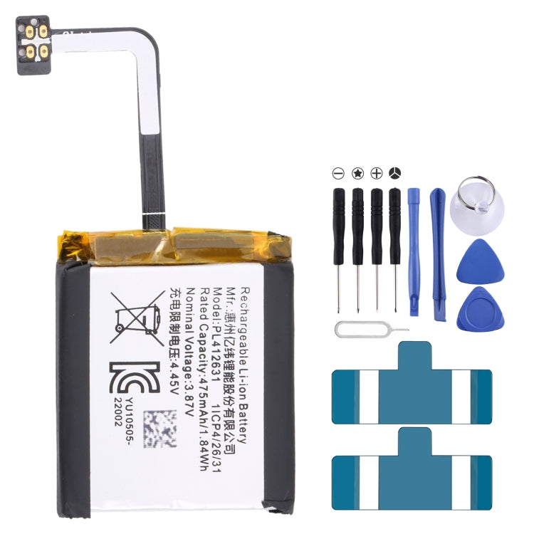 For Samsung Gear Live SM-R382 300mAh EB-BR382ABE Battery Replacement, For Samsung Galaxy Tab S 10.5, For Samsung Galaxy Tab S2 9.7, For Samsung Galaxy Tab S7+, For Samsung Galaxy Tab A 9.7, For Samsung Galaxy Tab S3, For Samsung Galaxy Tab A T510      ...