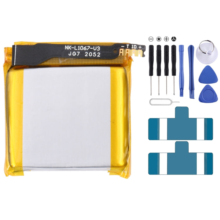 For Samsung Gear Live SM-R382 300mAh EB-BR382ABE Battery Replacement, For SONY Smart Watch 3, For HUAMI AMAZFIT GTS 2 / GTS 2 Mini, For Amazfit GTR 2 / 2E, For Huawei GT2 Pro, For Huawei GS PRO, For Samsung Galaxy Buds Pro                              ...