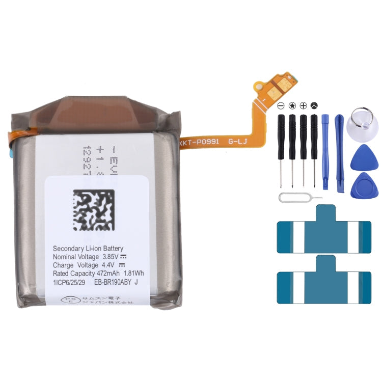 For Samsung Gear Live SM-R382 300mAh EB-BR382ABE Battery Replacement, For SONY Smart Watch 3, For HUAMI AMAZFIT GTS 2 / GTS 2 Mini, For Amazfit GTR 2 / 2E, For Huawei GT2 Pro, For Huawei GS PRO, For Samsung Galaxy Buds Pro                              ...