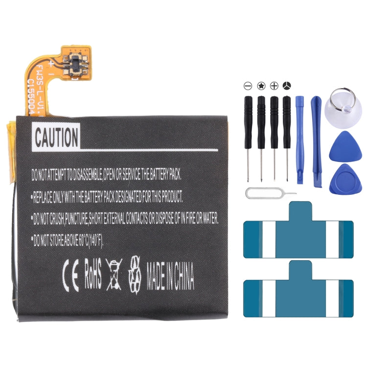 For Samsung Gear Live SM-R382 300mAh EB-BR382ABE Battery Replacement, For SONY Smart Watch 3, For HUAMI AMAZFIT GTS 2 / GTS 2 Mini, For Amazfit GTR 2 / 2E, For Huawei GT2 Pro, For Huawei GS PRO, For Samsung Galaxy Buds Pro                              ...