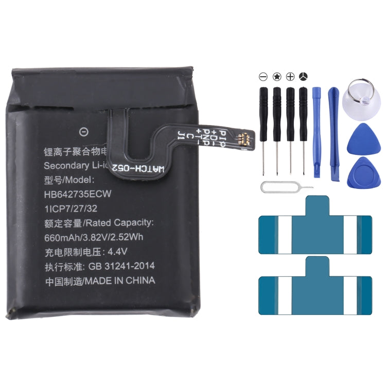 For Samsung Gear Live SM-R382 300mAh EB-BR382ABE Battery Replacement, For SONY Smart Watch 3, For HUAMI AMAZFIT GTS 2 / GTS 2 Mini, For Amazfit GTR 2 / 2E, For Huawei GT2 Pro, For Huawei GS PRO, For Samsung Galaxy Buds Pro                              ...