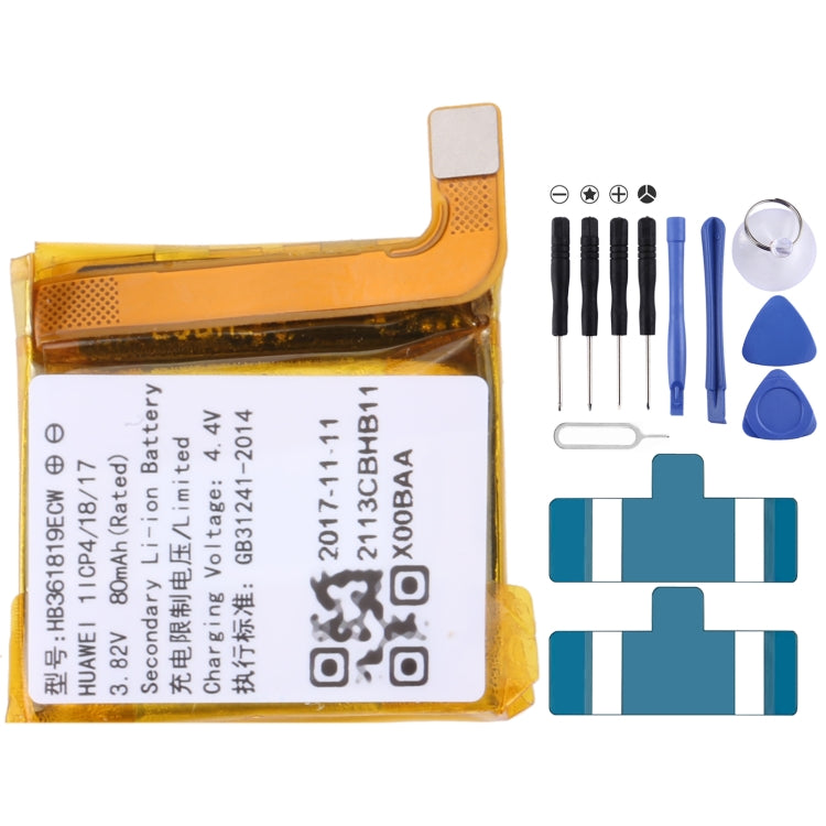 For Samsung Gear Live SM-R382 300mAh EB-BR382ABE Battery Replacement, For SONY Smart Watch 3, For HUAMI AMAZFIT GTS 2 / GTS 2 Mini, For Amazfit GTR 2 / 2E, For Huawei GT2 Pro, For Huawei GS PRO, For Samsung Galaxy Buds Pro                              ...
