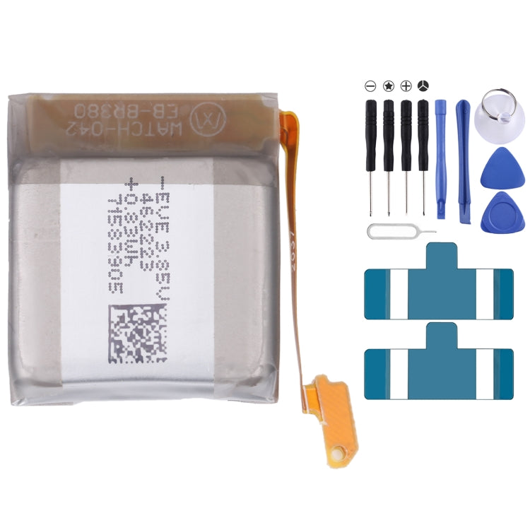 For Samsung Gear Live SM-R382 300mAh EB-BR382ABE Battery Replacement, For SONY Smart Watch 3, For HUAMI AMAZFIT GTS 2 / GTS 2 Mini, For Amazfit GTR 2 / 2E, For Huawei GT2 Pro, For Huawei GS PRO, For Samsung Galaxy Buds Pro                              ...