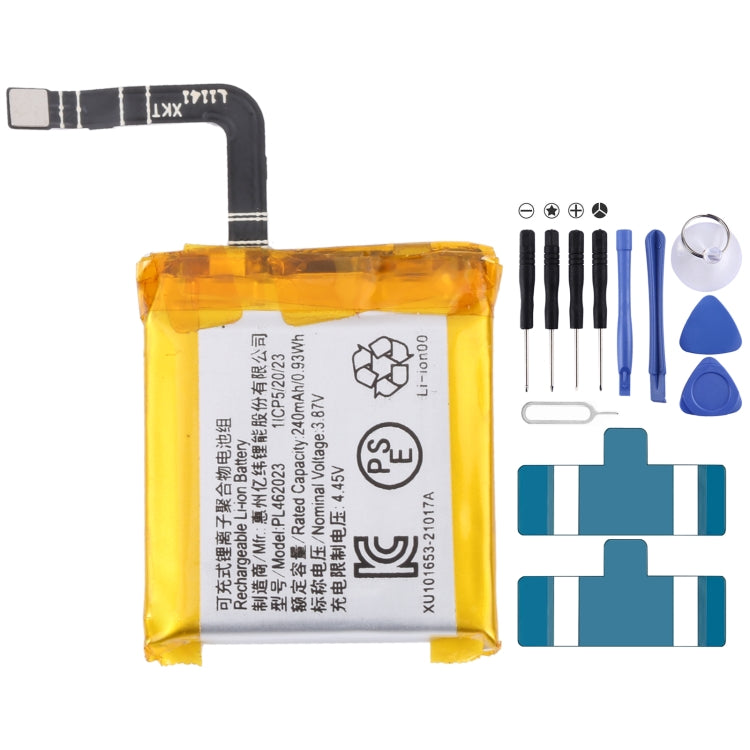 For Samsung Gear Live SM-R382 300mAh EB-BR382ABE Battery Replacement, For SONY Smart Watch 3, For HUAMI AMAZFIT GTS 2 / GTS 2 Mini, For Amazfit GTR 2 / 2E, For Huawei GT2 Pro, For Huawei GS PRO, For Samsung Galaxy Buds Pro                              ...