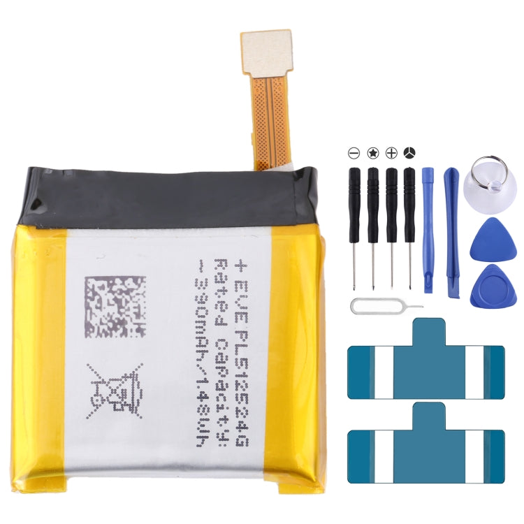 For Samsung Gear Live SM-R382 300mAh EB-BR382ABE Battery Replacement, For SONY Smart Watch 3, For HUAMI AMAZFIT GTS 2 / GTS 2 Mini, For Amazfit GTR 2 / 2E, For Huawei GT2 Pro, For Huawei GS PRO, For Samsung Galaxy Buds Pro                              ...