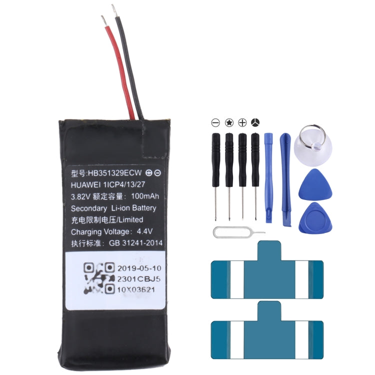 For Samsung Gear Live SM-R382 300mAh EB-BR382ABE Battery Replacement, For SONY Smart Watch 3, For HUAMI AMAZFIT GTS 2 / GTS 2 Mini, For Amazfit GTR 2 / 2E, For Huawei GT2 Pro, For Huawei GS PRO, For Samsung Galaxy Buds Pro                              ...