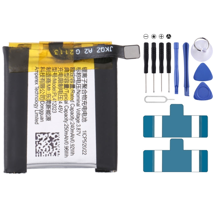 For Samsung Gear Live SM-R382 300mAh EB-BR382ABE Battery Replacement, For SONY Smart Watch 3, For HUAMI AMAZFIT GTS 2 / GTS 2 Mini, For Amazfit GTR 2 / 2E, For Huawei GT2 Pro, For Huawei GS PRO, For Samsung Galaxy Buds Pro                              ...