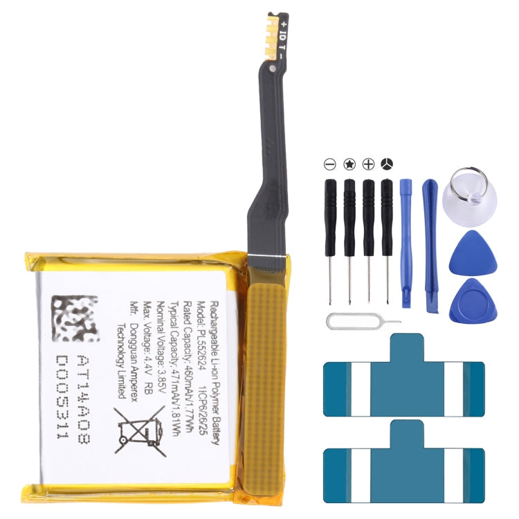 For Samsung Gear Live SM-R382 300mAh EB-BR382ABE Battery Replacement, For SONY Smart Watch 3, For HUAMI AMAZFIT GTS 2 / GTS 2 Mini, For Amazfit GTR 2 / 2E, For Huawei GT2 Pro, For Huawei GS PRO, For Samsung Galaxy Buds Pro                              ...