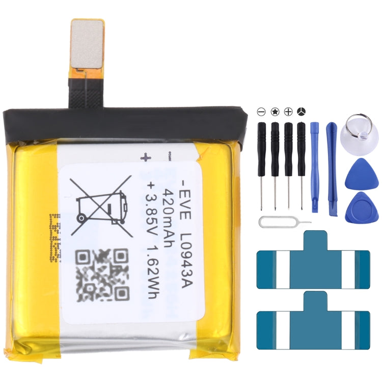 For Samsung Gear Live SM-R382 300mAh EB-BR382ABE Battery Replacement, For SONY Smart Watch 3, For HUAMI AMAZFIT GTS 2 / GTS 2 Mini, For Amazfit GTR 2 / 2E, For Huawei GT2 Pro, For Huawei GS PRO, For Samsung Galaxy Buds Pro                              ...