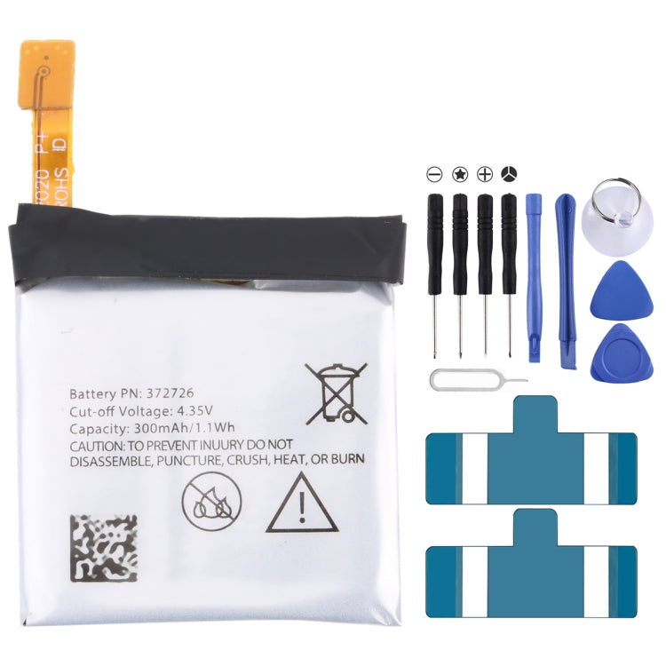 For Samsung Gear Live SM-R382 300mAh EB-BR382ABE Battery Replacement, For SONY Smart Watch 3, For HUAMI AMAZFIT GTS 2 / GTS 2 Mini, For Amazfit GTR 2 / 2E, For Huawei GT2 Pro, For Huawei GS PRO, For Samsung Galaxy Buds Pro                              ...