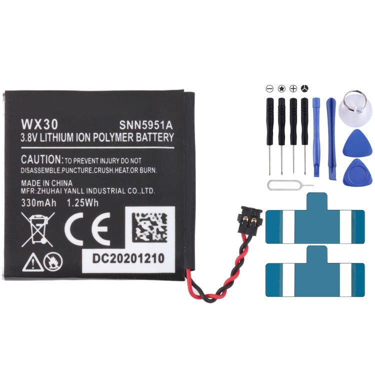 For Samsung Gear Live SM-R382 300mAh EB-BR382ABE Battery Replacement, For SONY Smart Watch 3, For HUAMI AMAZFIT GTS 2 / GTS 2 Mini, For Amazfit GTR 2 / 2E, For Huawei GT2 Pro, For Huawei GS PRO, For Samsung Galaxy Buds Pro                              ...