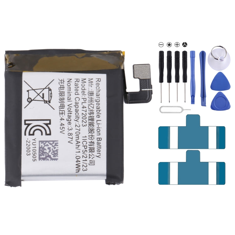 For Samsung Gear Live SM-R382 300mAh EB-BR382ABE Battery Replacement, For Huami Amazfit GTS 4 mini, For Samsung Galaxy Gear 1, For Huami AMAZFIT GTR 47mm, For HUAMI AMAZFIT Smart Watch, For Huami Amazfit GTR 42MM, For Samsung Galaxy Watch 4 42mm       ...