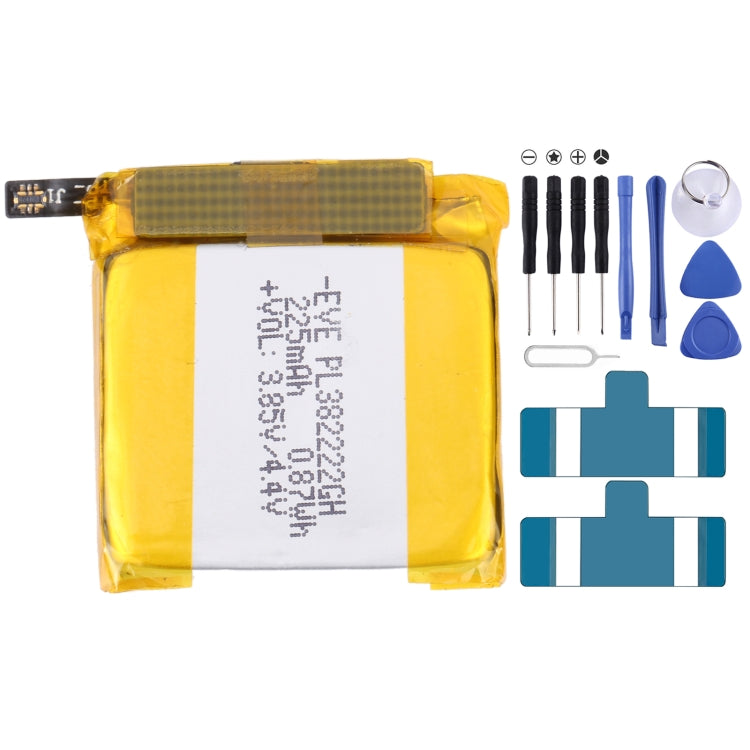 For Samsung Gear Live SM-R382 300mAh EB-BR382ABE Battery Replacement, For Huami Amazfit GTS 4 mini, For Samsung Galaxy Gear 1, For Huami AMAZFIT GTR 47mm, For HUAMI AMAZFIT Smart Watch, For Huami Amazfit GTR 42MM, For Samsung Galaxy Watch 4 42mm       ...