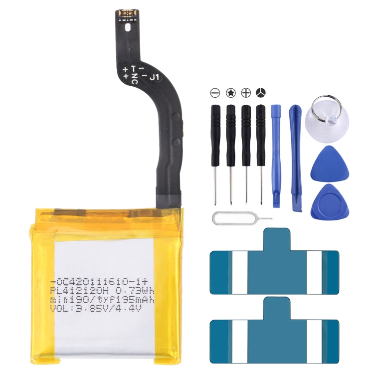 For Samsung Gear Live SM-R382 300mAh EB-BR382ABE Battery Replacement, For Huami Amazfit GTS 4 mini, For Samsung Galaxy Gear 1, For Huami AMAZFIT GTR 47mm, For HUAMI AMAZFIT Smart Watch, For Huami Amazfit GTR 42MM, For Samsung Galaxy Watch 4 42mm       ...