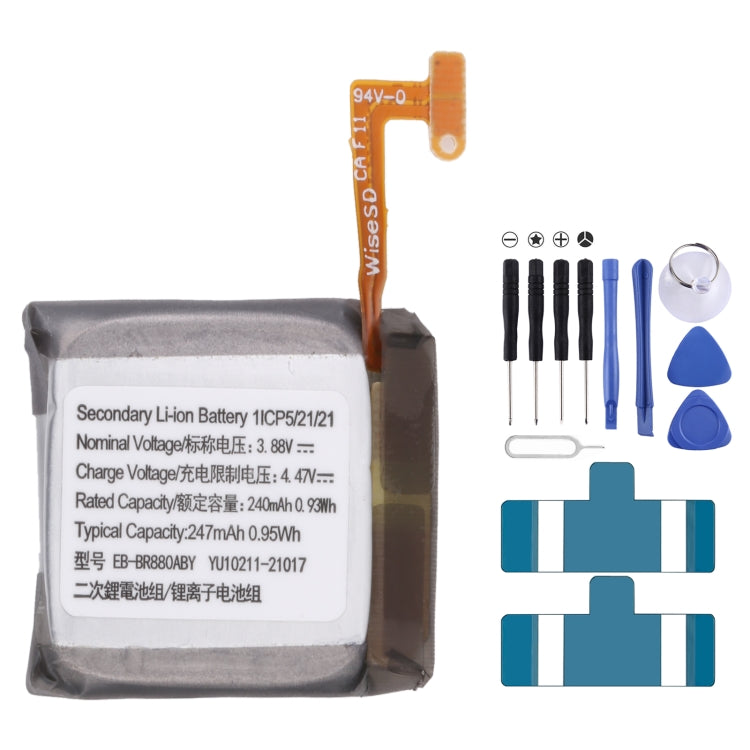 For Samsung Gear Live SM-R382 300mAh EB-BR382ABE Battery Replacement, For Huami Amazfit GTS 4 mini, For Samsung Galaxy Gear 1, For Huami AMAZFIT GTR 47mm, For HUAMI AMAZFIT Smart Watch, For Huami Amazfit GTR 42MM, For Samsung Galaxy Watch 4 42mm       ...