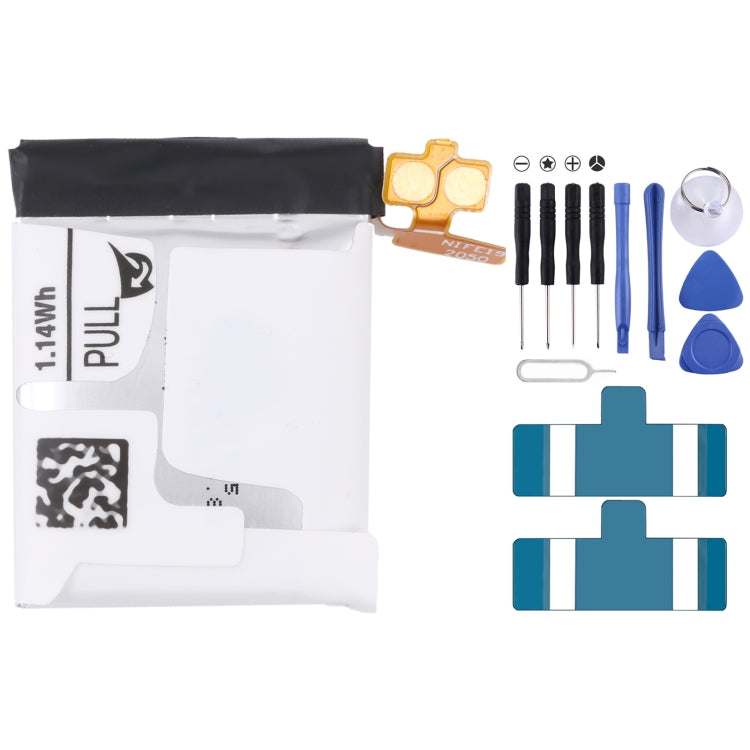 For Samsung Gear Live SM-R382 300mAh EB-BR382ABE Battery Replacement, For Huami Amazfit GTS 4 mini, For Samsung Galaxy Gear 1, For Huami AMAZFIT GTR 47mm, For HUAMI AMAZFIT Smart Watch, For Huami Amazfit GTR 42MM, For Samsung Galaxy Watch 4 42mm       ...