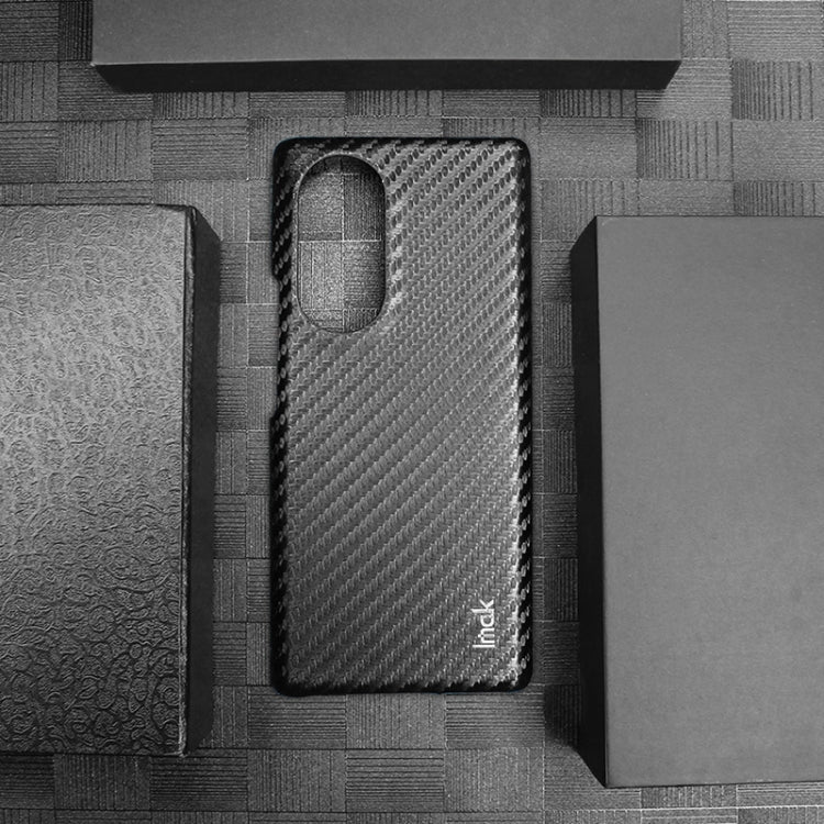 imak Ruiyi Series Carbon Fiber PU + PC Phone Case, For Honor 70 5G, For Xiaomi Poco C40, For Xiaomi 12T 5G/Redmi K50 Ultra 5G, For Samsung Galaxy A04 4G, For Samsung Galaxy A23E