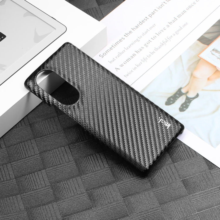 imak Ruiyi Series Carbon Fiber PU + PC Phone Case, For Honor 70 5G, For Xiaomi Poco C40, For Xiaomi 12T 5G/Redmi K50 Ultra 5G, For Samsung Galaxy A04 4G, For Samsung Galaxy A23E