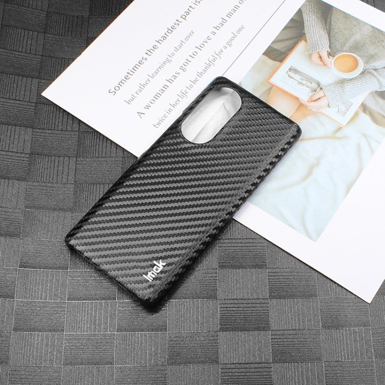 imak Ruiyi Series Carbon Fiber PU + PC Phone Case, For Honor 70 5G, For Xiaomi Poco C40, For Xiaomi 12T 5G/Redmi K50 Ultra 5G, For Samsung Galaxy A04 4G, For Samsung Galaxy A23E