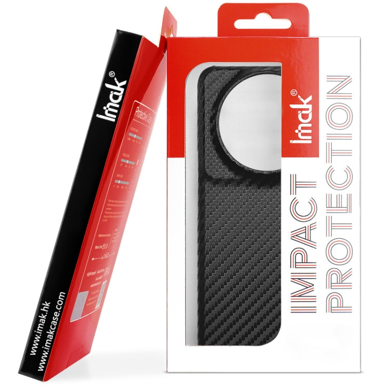 imak Ruiyi Series Carbon Fiber PU + PC Phone Case, For Honor 70 5G, For Xiaomi Poco C40, For Xiaomi 12T 5G/Redmi K50 Ultra 5G, For Samsung Galaxy A04 4G, For Samsung Galaxy A23E