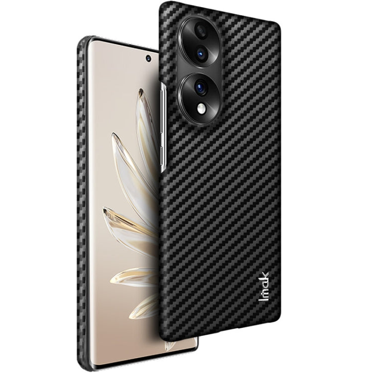 imak Ruiyi Series Carbon Fiber PU + PC Phone Case, For Honor 70 5G, For Xiaomi Poco C40, For Xiaomi 12T 5G/Redmi K50 Ultra 5G, For Samsung Galaxy A04 4G, For Samsung Galaxy A23E