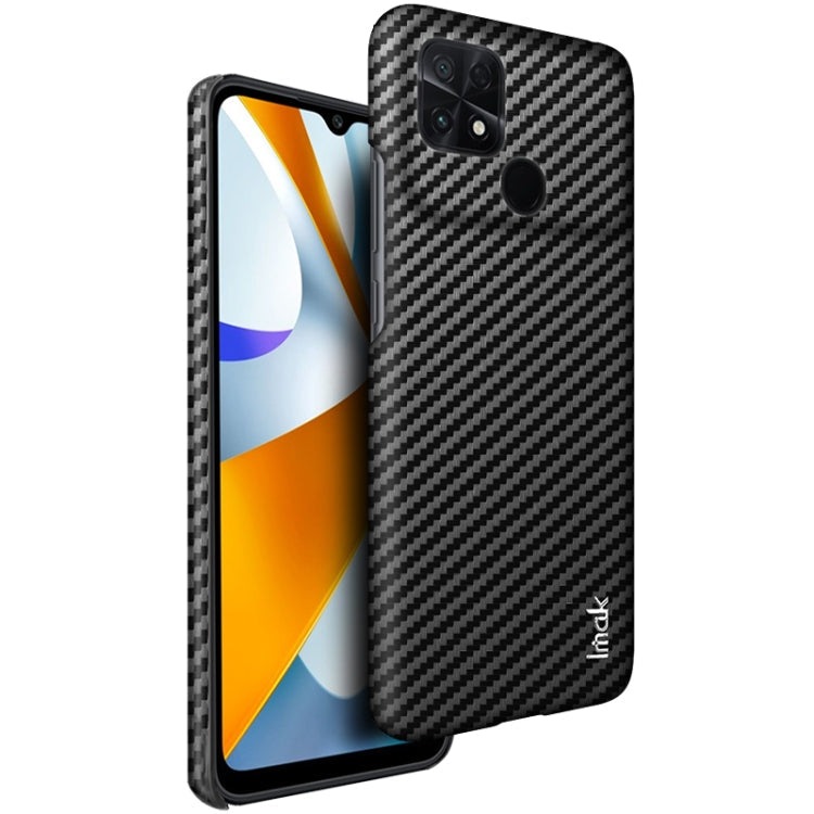 imak Ruiyi Series Carbon Fiber PU + PC Phone Case, For Honor 70 5G, For Xiaomi Poco C40, For Xiaomi 12T 5G/Redmi K50 Ultra 5G, For Samsung Galaxy A04 4G, For Samsung Galaxy A23E