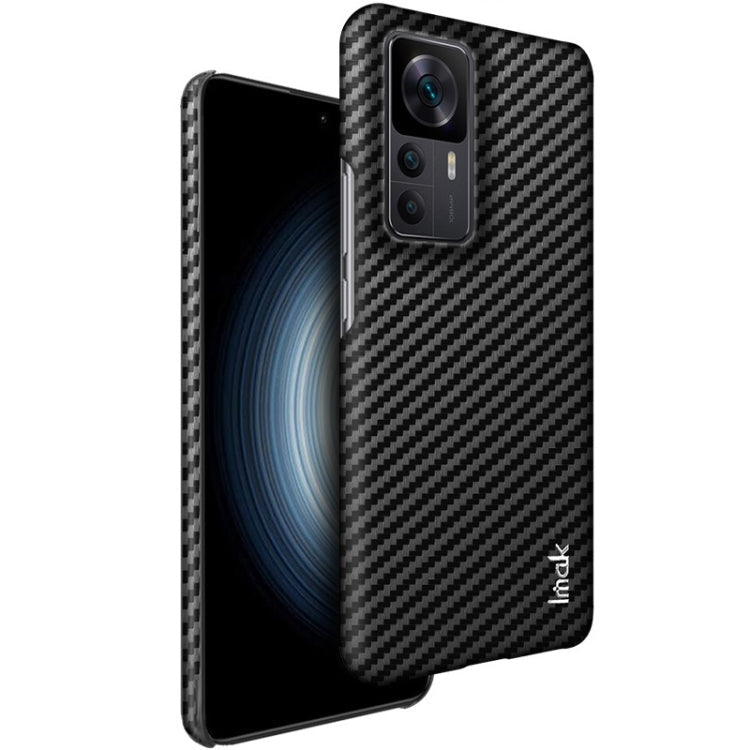 imak Ruiyi Series Carbon Fiber PU + PC Phone Case, For Honor 70 5G, For Xiaomi Poco C40, For Xiaomi 12T 5G/Redmi K50 Ultra 5G, For Samsung Galaxy A04 4G, For Samsung Galaxy A23E