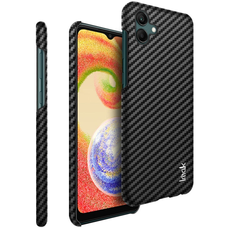 imak Ruiyi Series Carbon Fiber PU + PC Phone Case, For Honor 70 5G, For Xiaomi Poco C40, For Xiaomi 12T 5G/Redmi K50 Ultra 5G, For Samsung Galaxy A04 4G, For Samsung Galaxy A23E