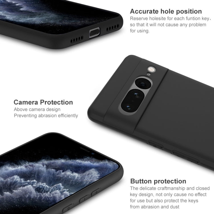 imak UC-3 Series Shockproof Frosted TPU Phone Case, For Google Pixel 7 Pro, For Google Pixel 7