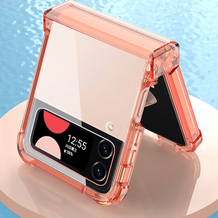 GKK Airbag Hinge Shockproof Phone Case, For Samsung Galaxy Z Flip4