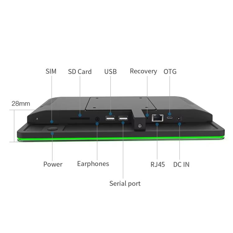 WA1052T 10.1 inch HD IPS Display Advertising Machine Android 8.1 RK3288 2GB+16GB, Plug Type:EU Plug, EU Plug, US Plug, UK Plug, AU Plug