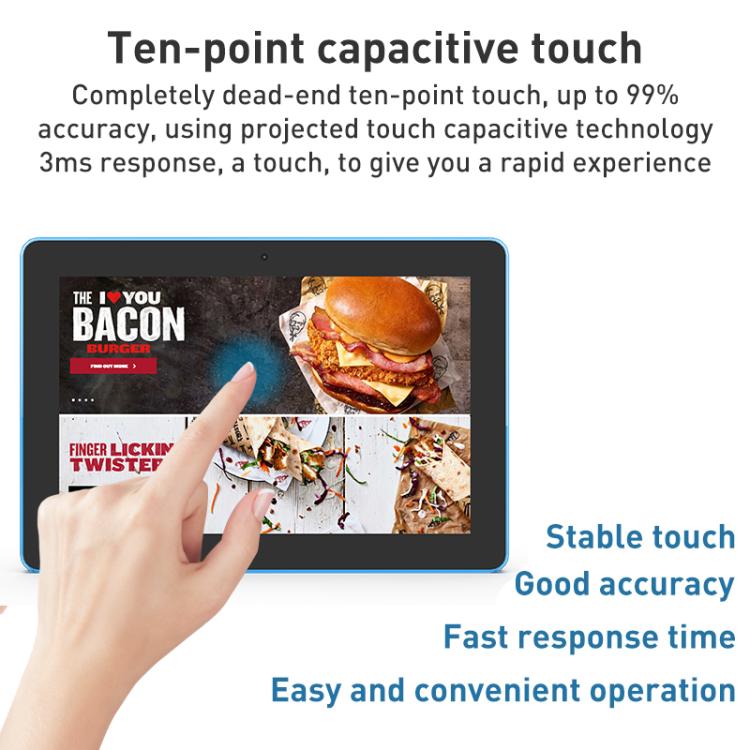 WA1052T 10.1 inch HD IPS Display Advertising Machine Android 8.1 RK3288 2GB+16GB, Plug Type:EU Plug, EU Plug, US Plug, UK Plug, AU Plug