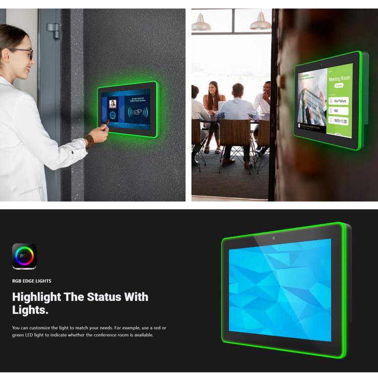WA1052T 10.1 inch HD IPS Display Advertising Machine Android 8.1 RK3288 2GB+16GB, Plug Type:EU Plug, EU Plug, US Plug, UK Plug, AU Plug