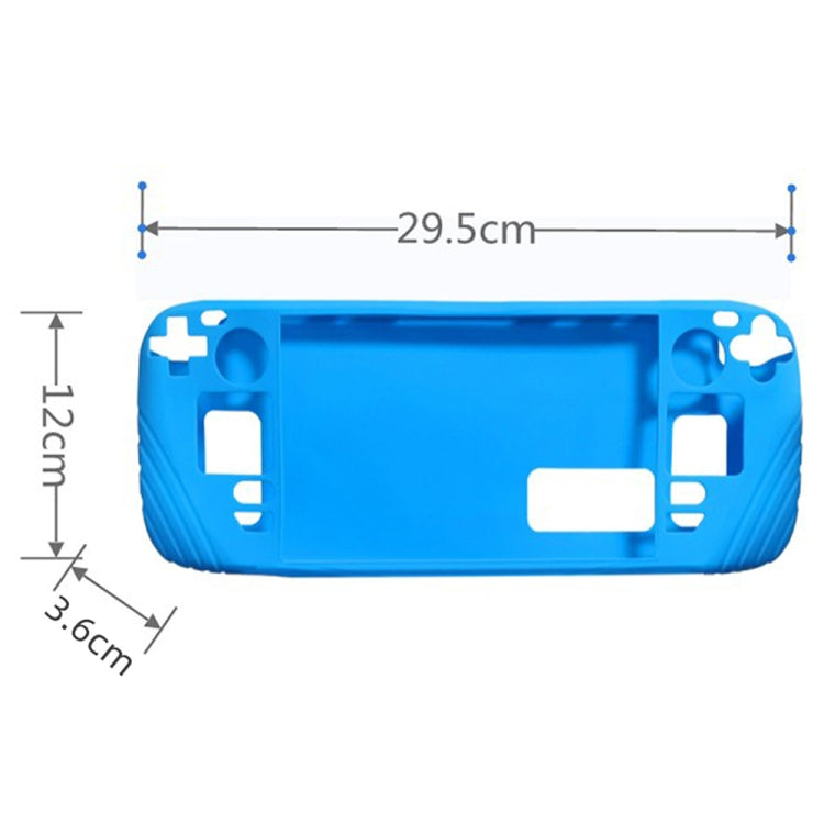 Shockproof Silicone Game Console Protective Case, Protective Case Pink