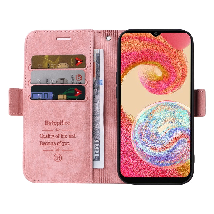 BETOPNICE Dual-side Buckle Leather Phone Case, For Samsung Galaxy A04e, For Samsung Galaxy A34 5G, For Samsung Galaxy A54 5G