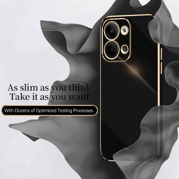 XINLI Straight Edge 6D Electroplate TPU Phone Case, For OPPO Reno9 5G, For Samsung Galaxy A54 5G, For vivo X90 Pro+