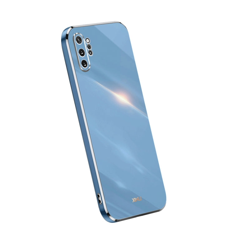 XINLI Straight Edge 6D Electroplate TPU Phone Case, For OPPO A1 Pro 5G, For Realme 10 4G, For Samsung Galaxy Note10+