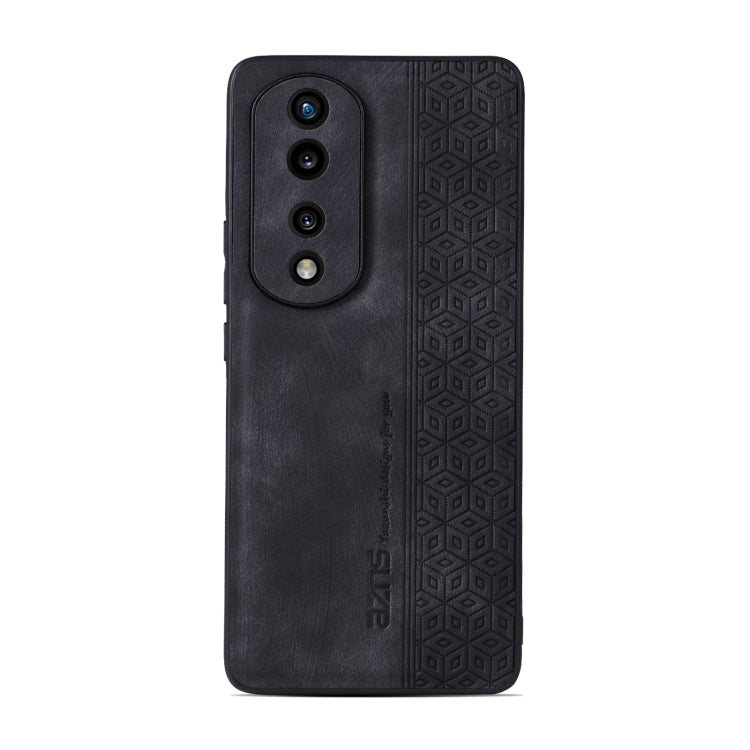 AZNS 3D Embossed Skin Feel Phone Case, For Honor 80 Pro, For Honor 80