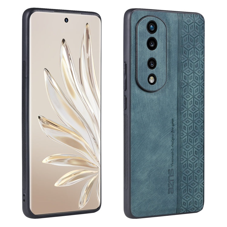 AZNS 3D Embossed Skin Feel Phone Case, For Honor 80 Pro, For Honor 80