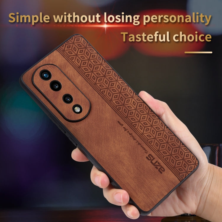 AZNS 3D Embossed Skin Feel Phone Case, For Honor 80 Pro, For Honor 80