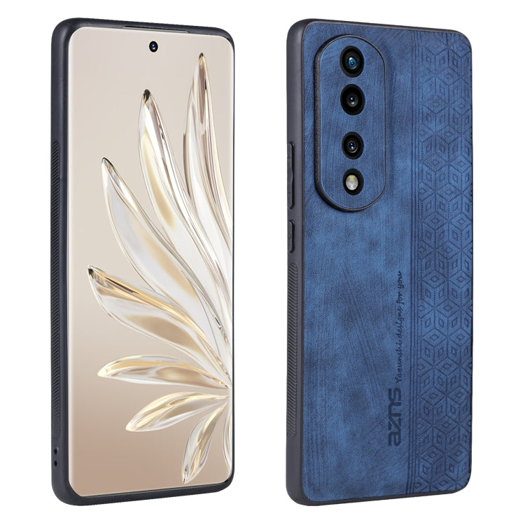 AZNS 3D Embossed Skin Feel Phone Case, For Honor 80 Pro, For Honor 80
