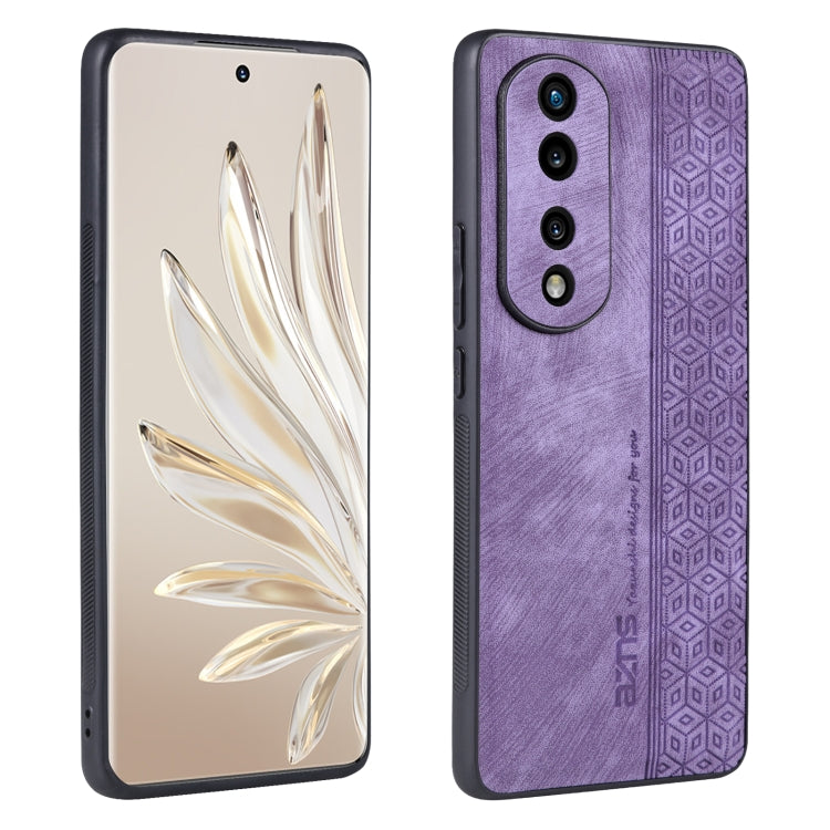 AZNS 3D Embossed Skin Feel Phone Case, For Honor 80 Pro, For Honor 80