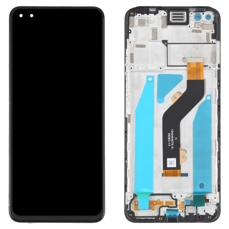 OEM LCD Screen For infinix Hot 10 Play/Smart 5 India Digitizer Full Assembly with Frame, For infinix Note 8 X692, For infinix Hot 9 Play X680, For infinix Hot 10 X682B X682C, For infinix Hot 10T X689C, For Tecno Spark 7T, For Tecno Spark 7P            ...