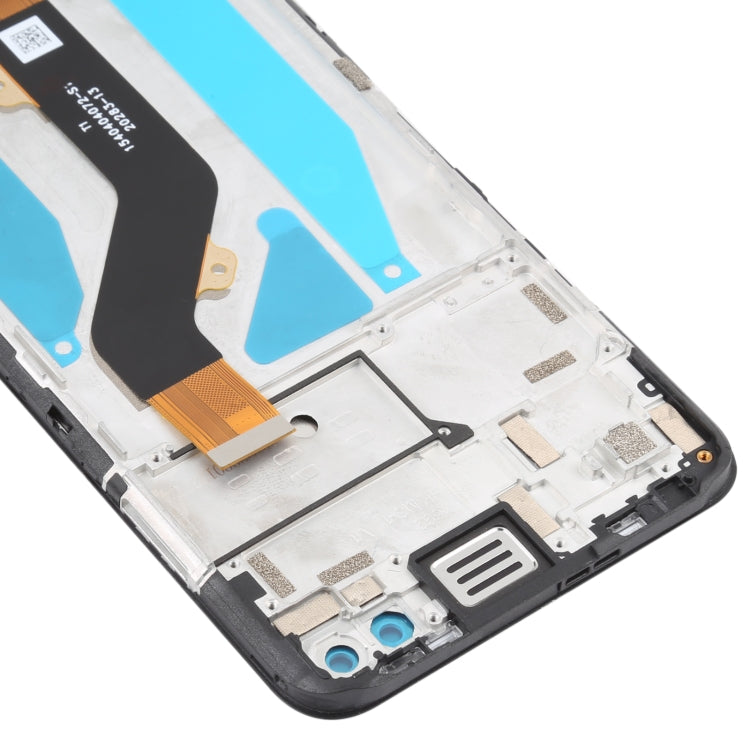 OEM LCD Screen For infinix Hot 10 Play/Smart 5 India Digitizer Full Assembly with Frame, For infinix Note 8 X692, For infinix Hot 9 Play X680, For infinix Hot 10 X682B X682C, For infinix Hot 10T X689C, For Tecno Spark 7T, For Tecno Spark 7P            ...
