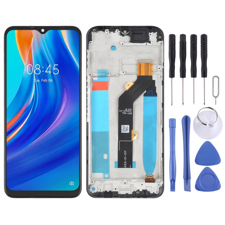 OEM LCD Screen For infinix Hot 10 Play/Smart 5 India Digitizer Full Assembly with Frame, For infinix Note 8 X692, For infinix Hot 9 Play X680, For infinix Hot 10 X682B X682C, For infinix Hot 10T X689C, For Tecno Spark 7T, For Tecno Spark 7P            ...