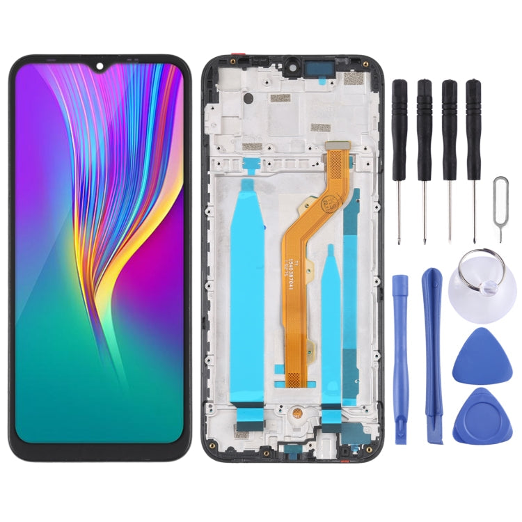 OEM LCD Screen For infinix Hot 10 Play/Smart 5 India Digitizer Full Assembly with Frame, For infinix Note 8 X692, For infinix Hot 9 Play X680, For infinix Hot 10 X682B X682C, For infinix Hot 10T X689C, For Tecno Spark 7T, For Tecno Spark 7P            ...